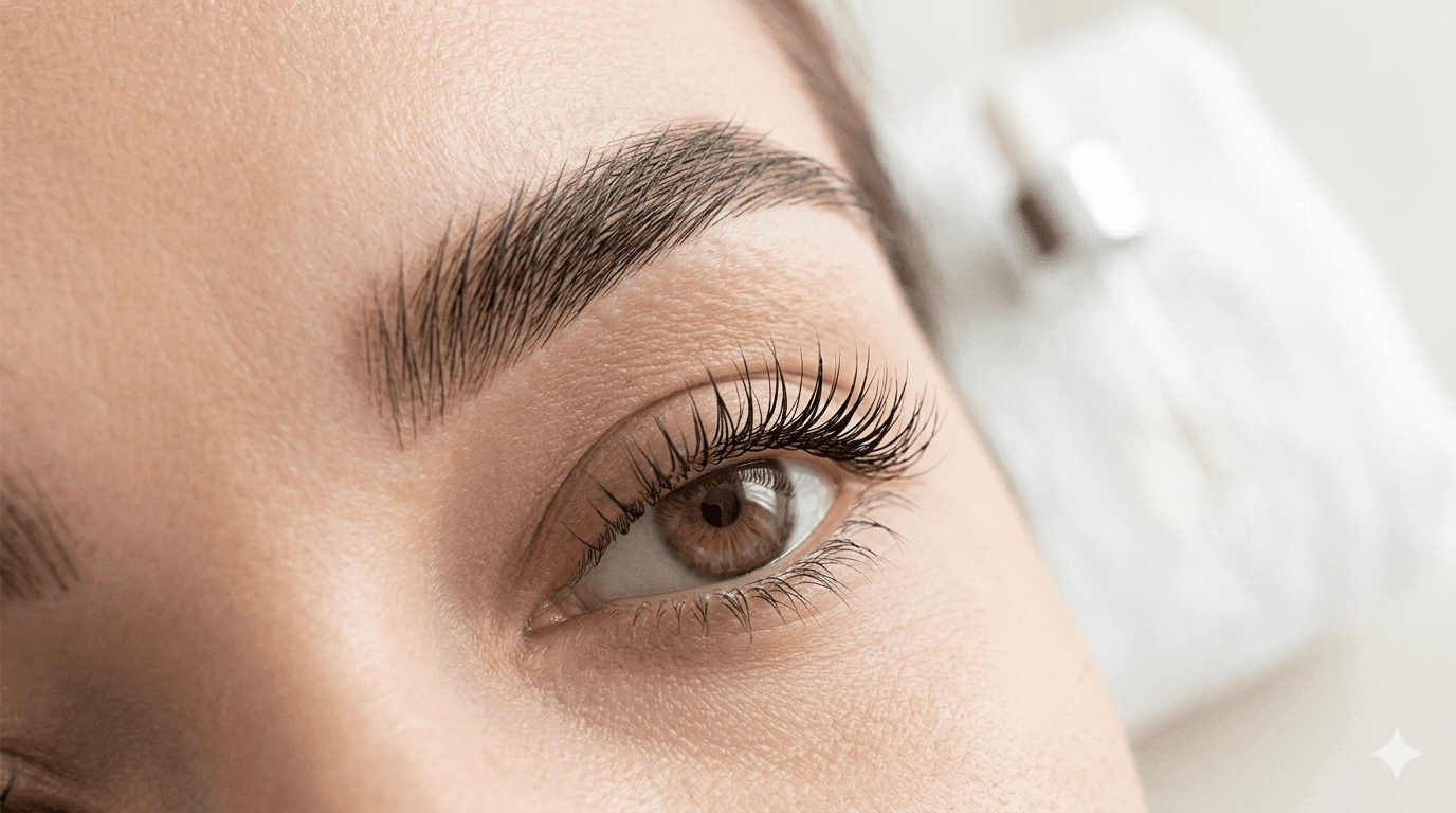 LASHES & BROWS